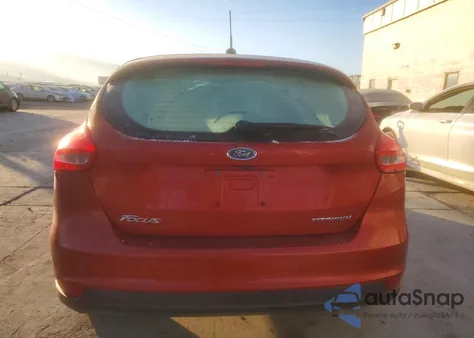 2018 Ford Focus Titanium from USA, damaged, VIN 1FADP3N27JL314338